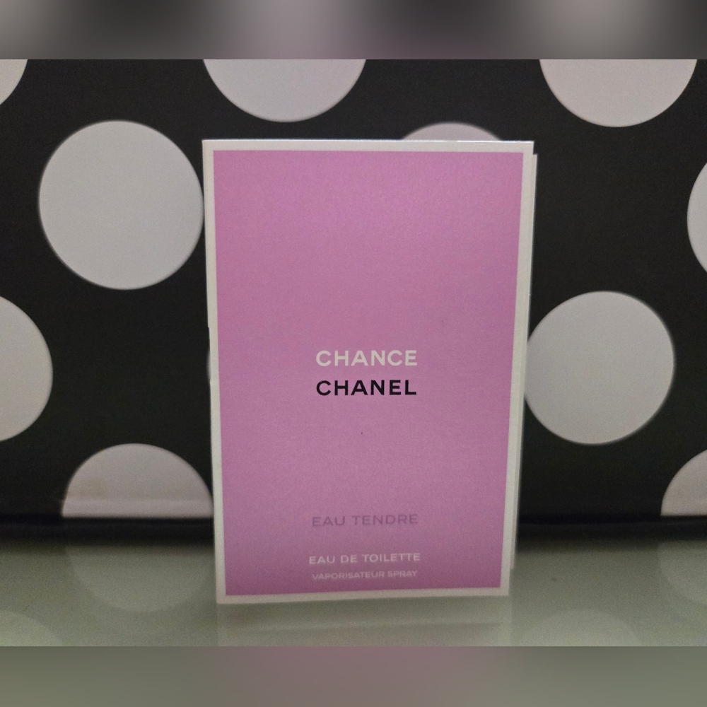2/$20✨️Chanel Chance Eau Tendre EDT SAMPLE✨️